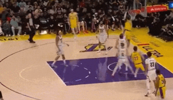 九游-绝杀！湖人干翻掘金！41岁詹姆斯史诗级救球