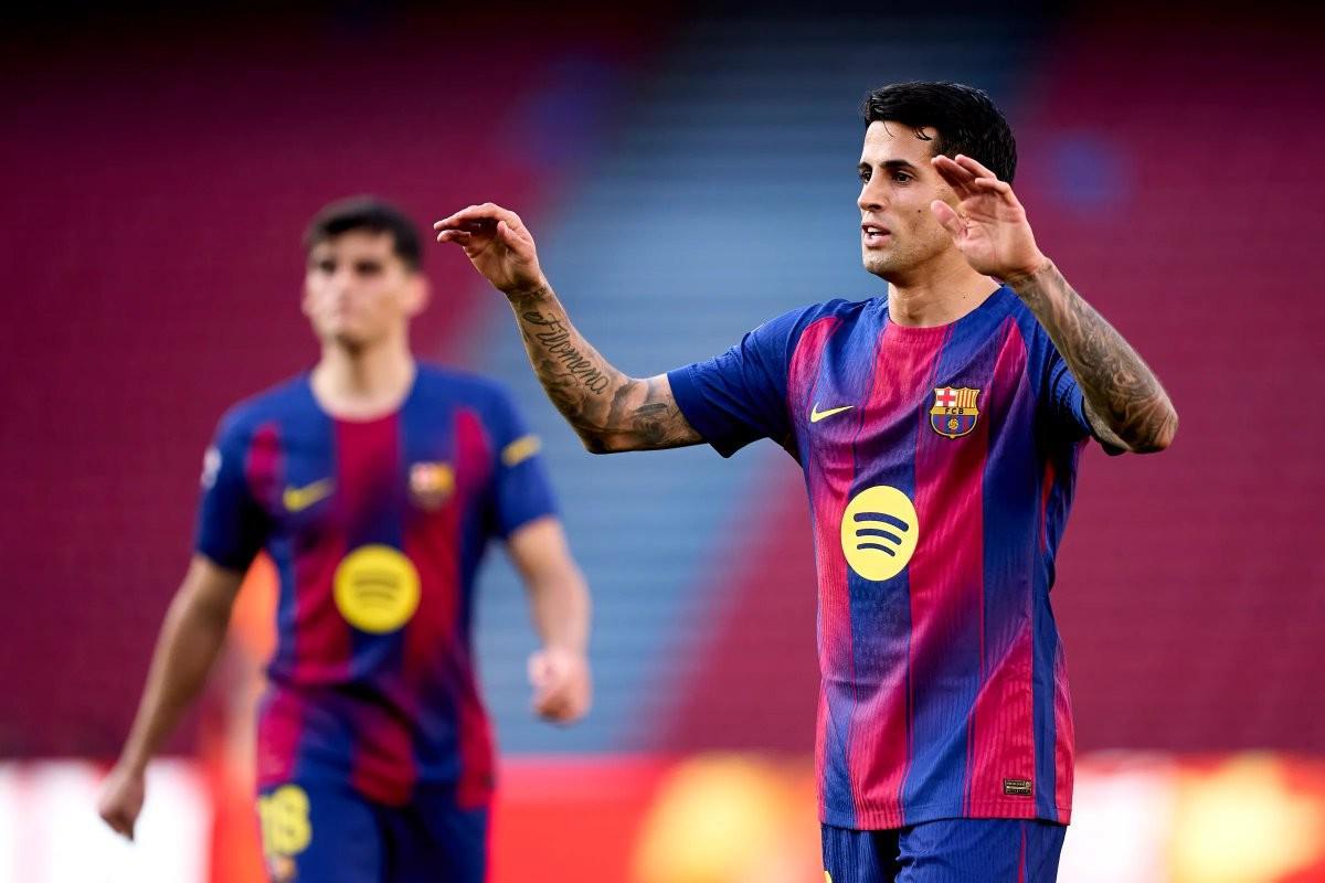 九游娱乐-精彩进球，坎塞洛斩获回归巴萨后的首粒进球