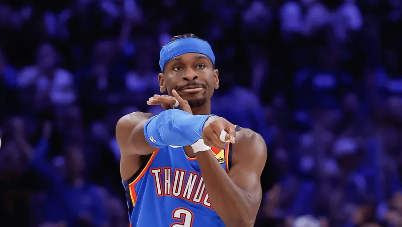 九游APP-SGA：雷霆在伤病和逆境中锁定西一，这充分证明了我们的实力