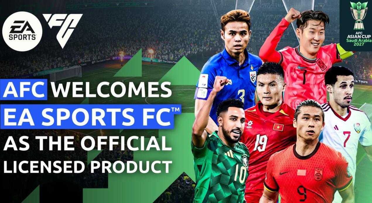 九游官网-亚足联官方：EA Sports FC正式取得2027亚洲杯全部授权